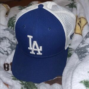 LA Dodgers baseball hat cap